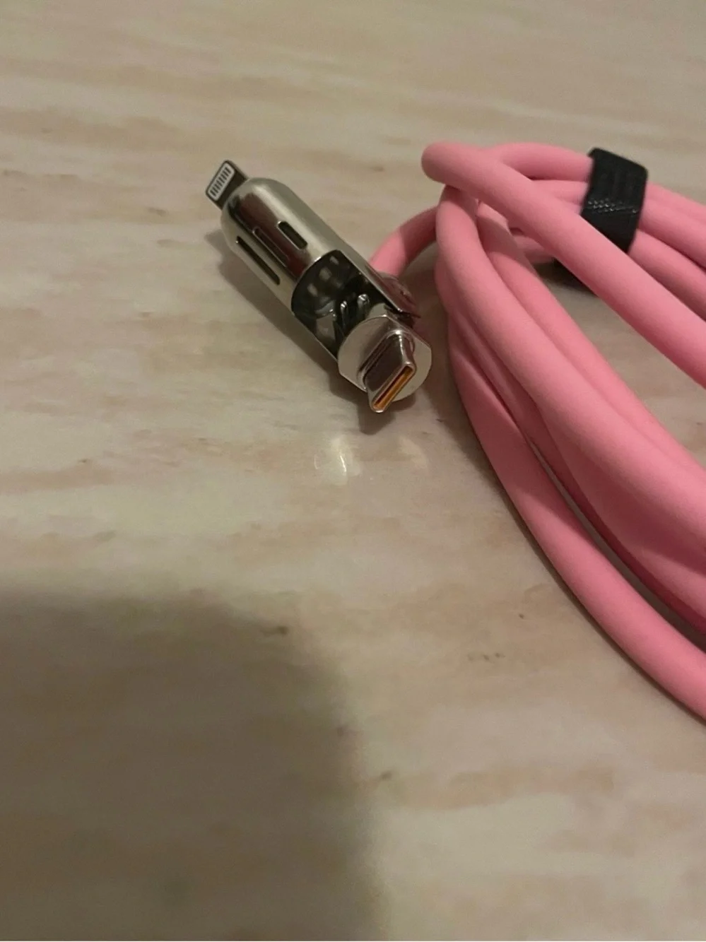 4 in 1 Multi USB Charging Cable, 6.6ft